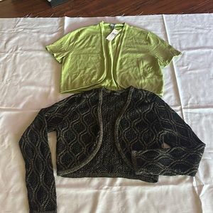 Cardigan bundle , size M-L , great brand and quality, INTACT